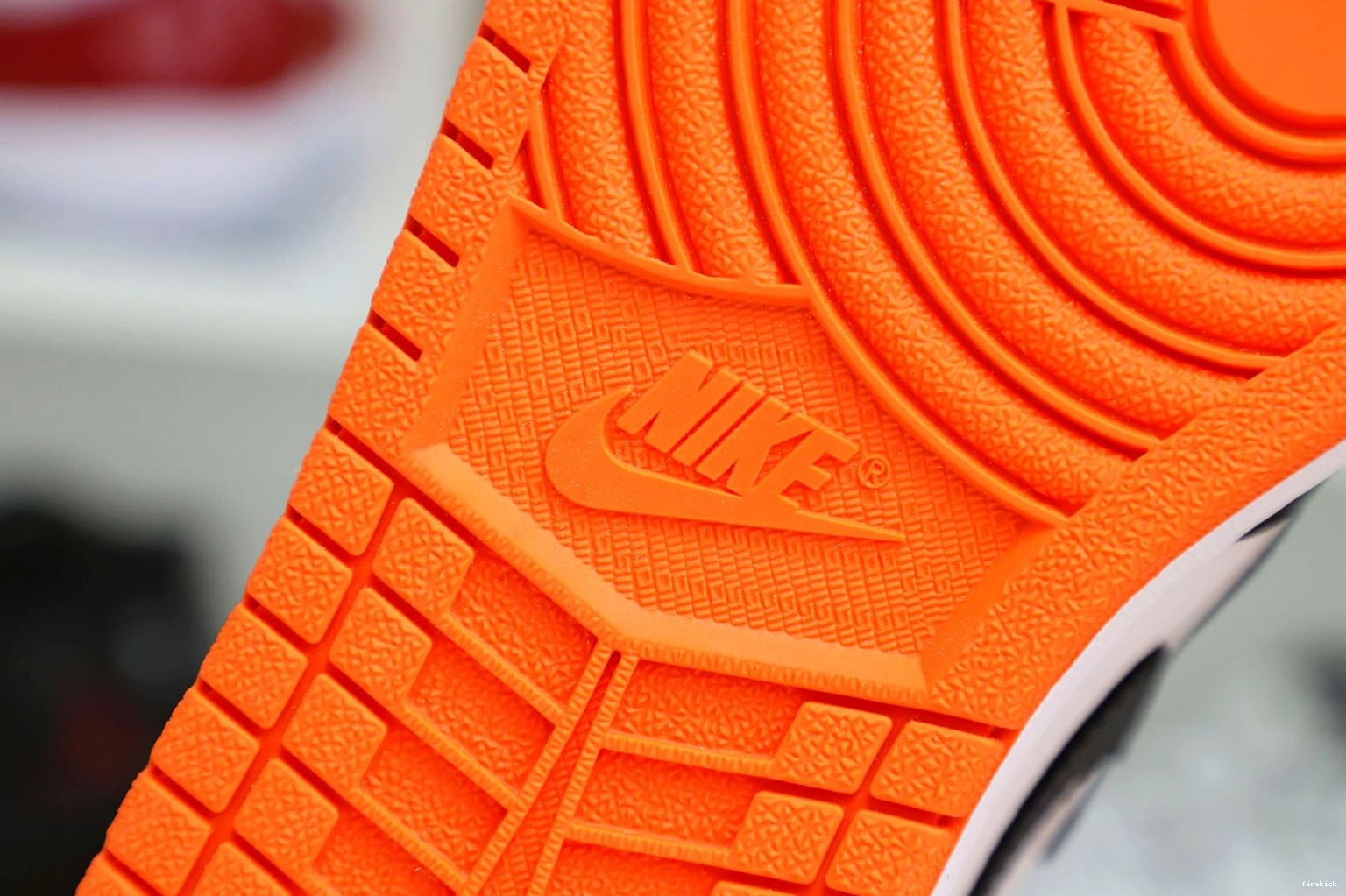 Electro Air High Orange' 1 Retro OG Jordan 0119